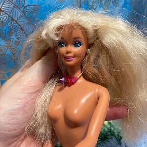 B1G2 - Vintage Superstar Fashion Doll Barbie Jewel Necklace - Buy 1, Get 2 FREE